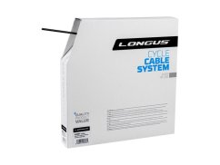 LONGUS brzdový bowden 2P teflon čierny 5 mm (metráž)