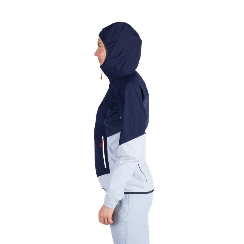 Northfinder Kathi Blue / Blue – bunda na modelke