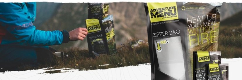 Adventure Menu | Flameless Heating System - Variant: Zipper Bag