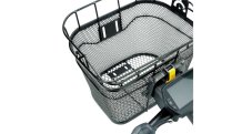 TOPEAK košík na riadidlá BASKET FRONT Fixer 3e čierna