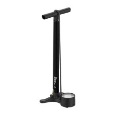 Lezyne Macro HV Floor Drive – veľkoobjemová dielenská pumpa čierna