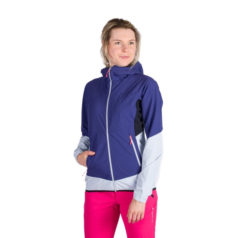 Northfinder Kathi Purple / Blue – bunda na modelke
