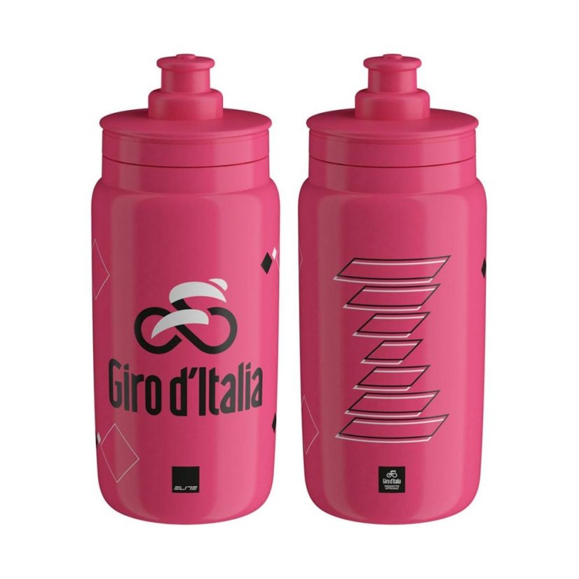 Fľaša FLY 550 Giro D´Italia ružová 2025