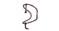 TOPEAK košík na fľašu FEZA CAGE KEVLAR CARBON MT16 červená