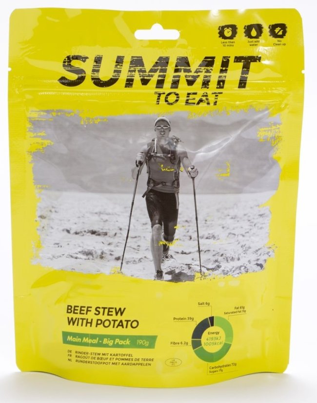 Summit To Eat | Dusené Hovädzie - Beef Stew with Potatoes