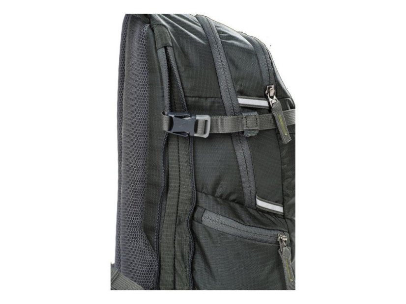 Acepac Flite 6 Exp MKIII Gray – detail rozšíriteľnej konštrukcie