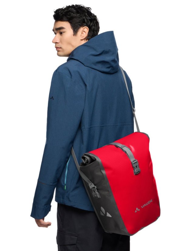 VAUDE Aqua Back Single červená – prenášanie cez plece zozadu