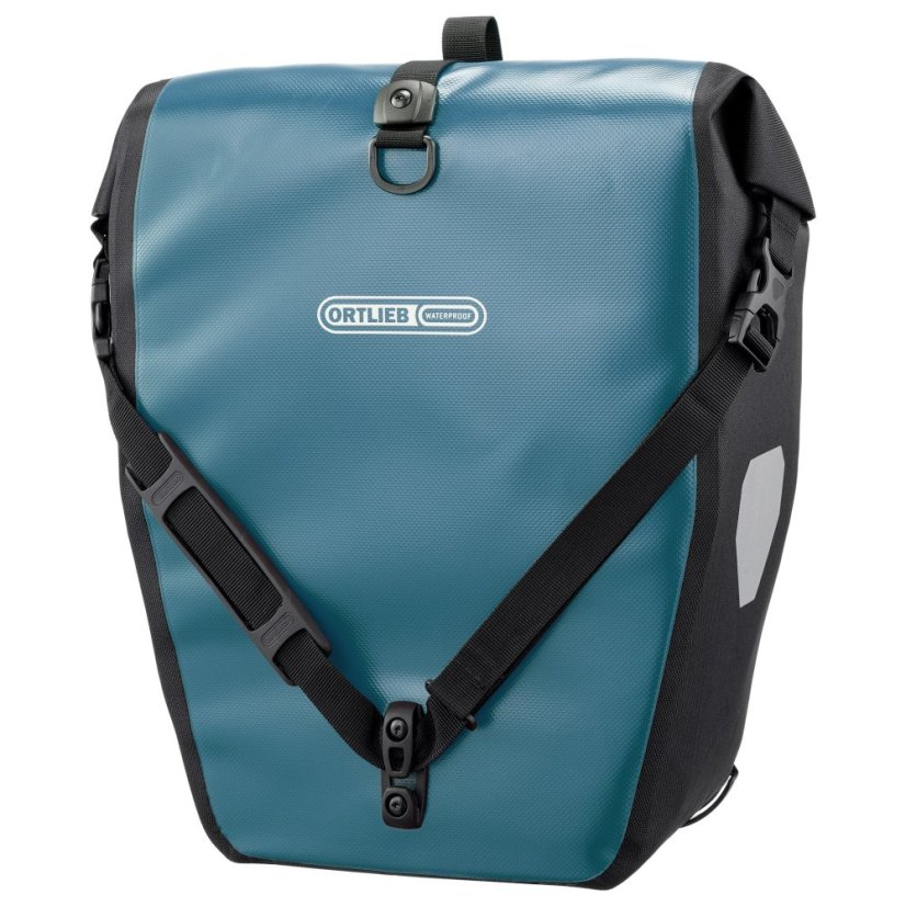 ORTLIEB Back-Roller (pár) - Farba: petrol - black