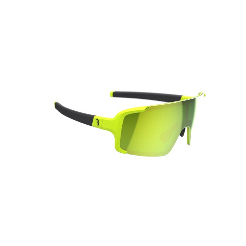 BBB BSG-69 Chester štýlové športové okuliare (Toric, MLC) - Farba: matná neón žltá/fluo