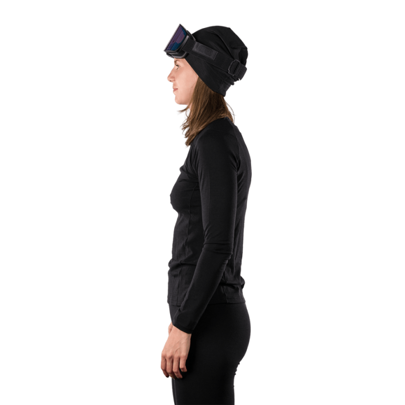 Northfinder Deja – Black, záber na postave alebo detail