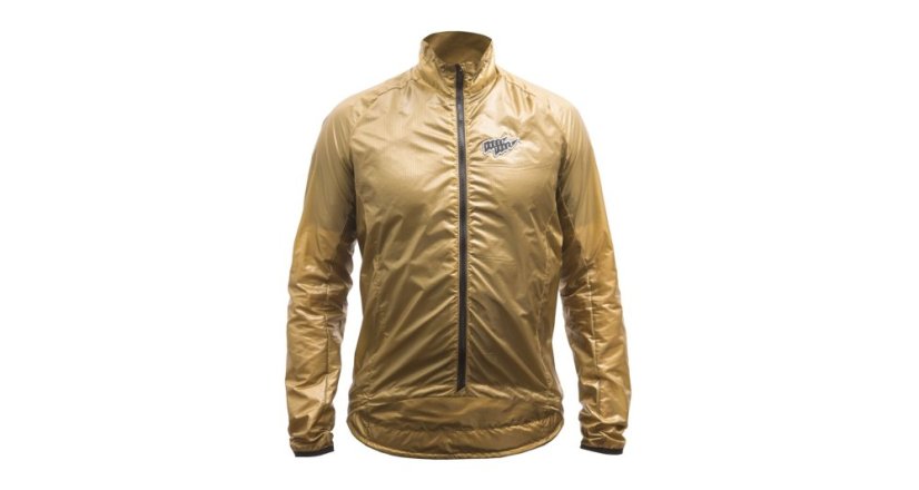 Fresh Trash Men's Up Parachute Jacket - cyklo bunda - Farba: Salted Caramel, Veľkosť: M