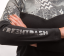 Fresh Trash | Escape Merino – dámske tričko s dlhým rukávom - Farba: Black/Zebra, Veľkosť: XL