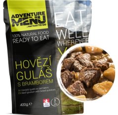 Adventure Menu | Hovädzí Guľáš MRE