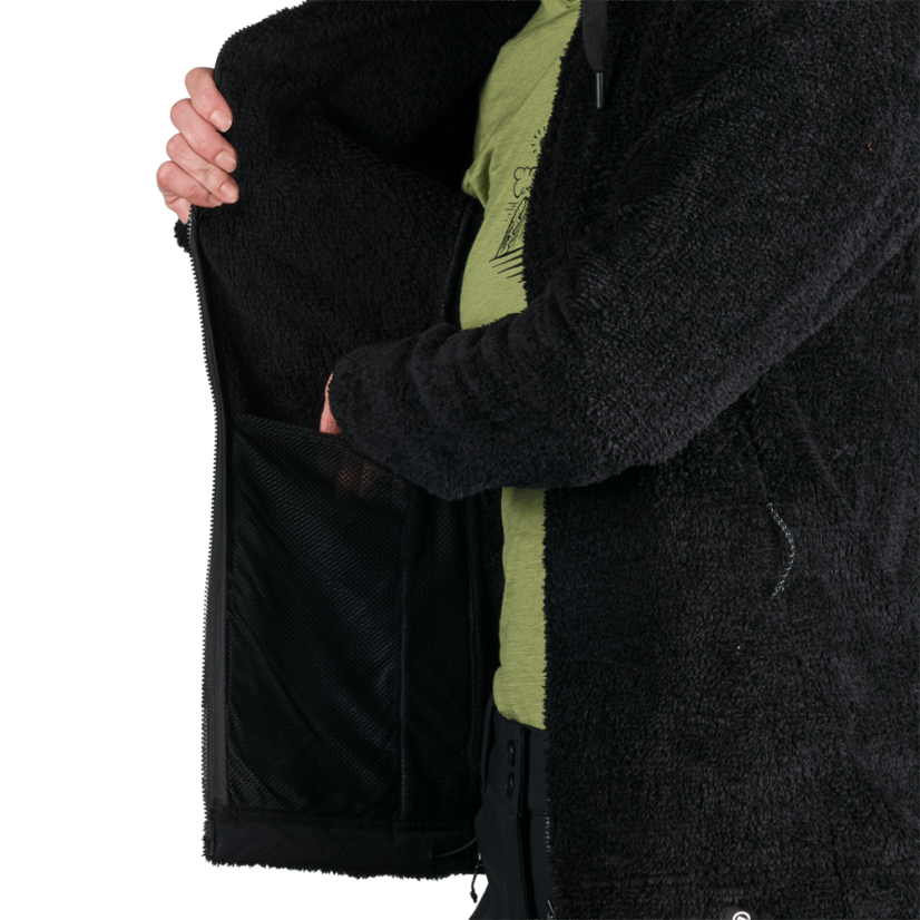 Northfinder Lacy Black – mikina na modelke