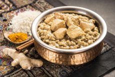 Adventure Menu | Kura Korma s Ryžou MRE