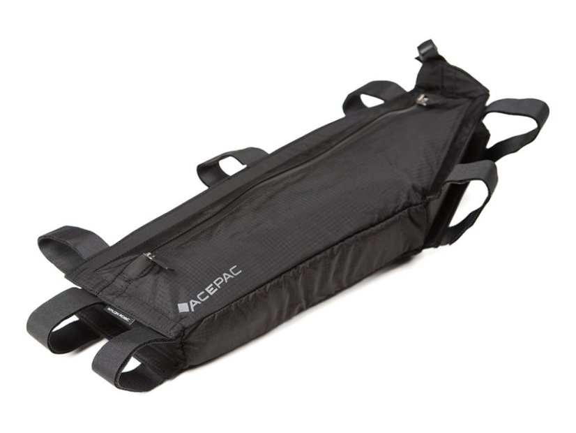 Acepac Zip Frame Bag L MKIII - Farba: Sivá