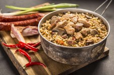 Adventure Menu | Pikantný Kotlík s Bulgurom MRE