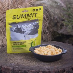 Summit To Eat | Miešané Vajíčka so Syrom
