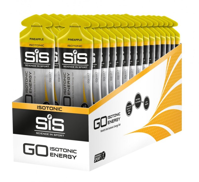 SiS GO Isotonic ENERGY Gél 60ml