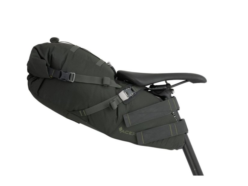 Acepac Saddle Bag MKIII sivá – upevnenie pod sedlom