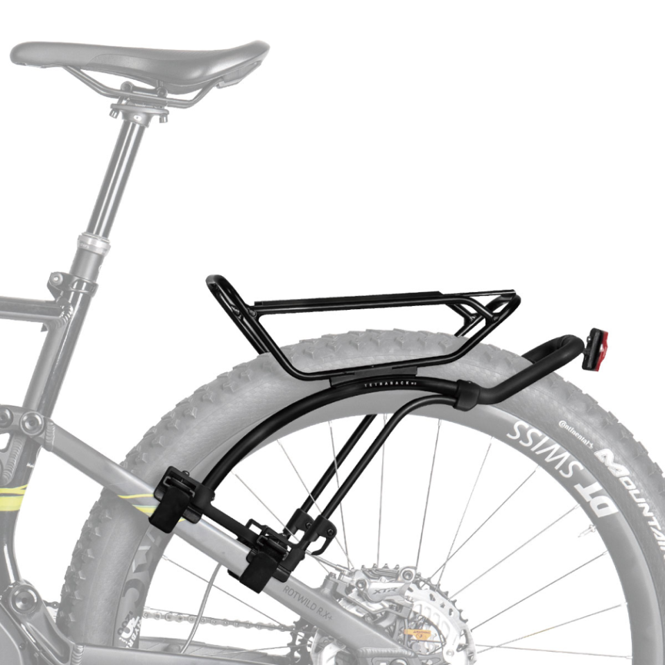 Zadné bicyklové nosiče