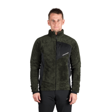Northfinder Ludwik Black / Dark green – mikina na modeli