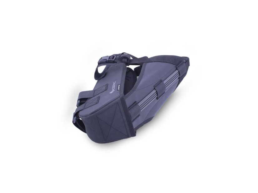 Acepac Saddle Harness MKII čierny – spodná časť a výstuha