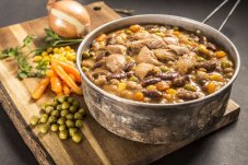Adventure Menu | Kuracie po Záhradnícky MRE