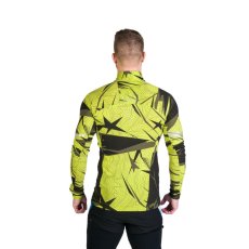Bukovec I Lime green / Black – mikina na modeli