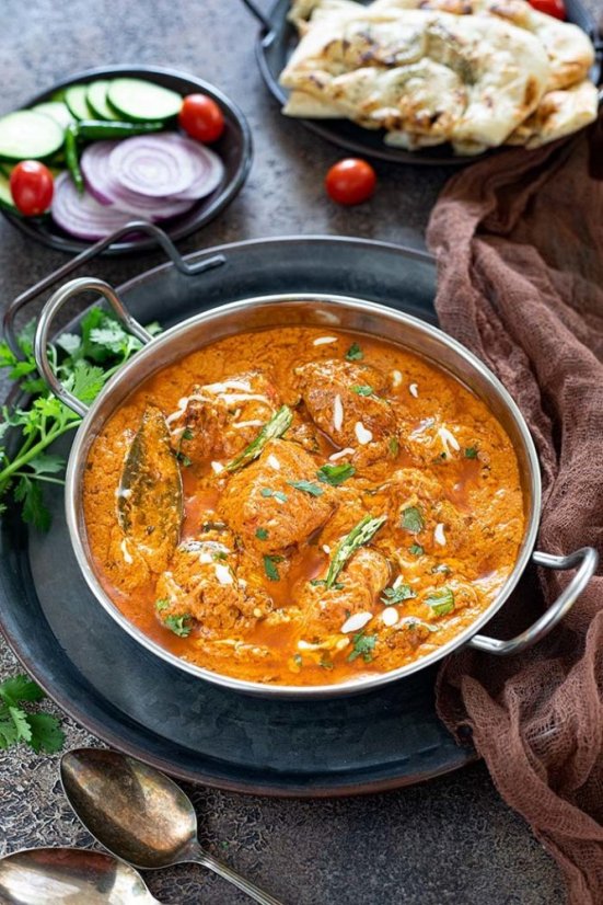 Adventure Menu | Kura Tikka Masala s Ryžou