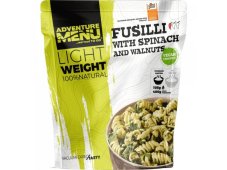 Adventure Menu | Fusilli so Špenátom