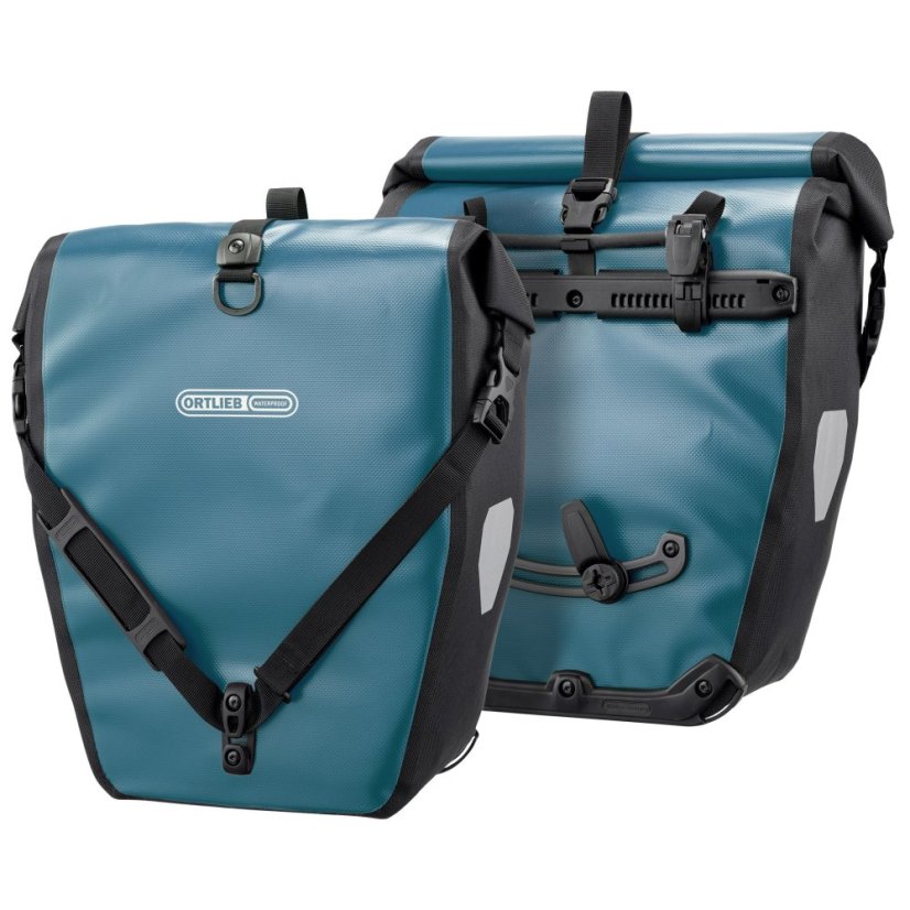 ORTLIEB Back-Roller (pár) - Farba: petrol - black