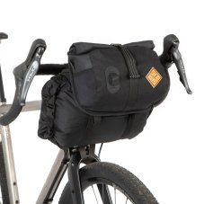 Restrap Holster Bar Bag Plus – šikmý pohľad na kompletnú zostavu