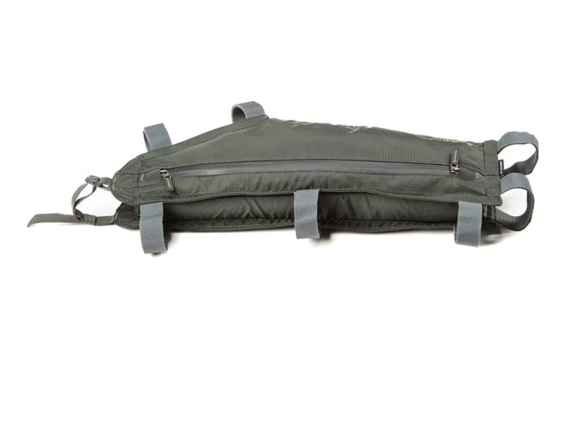 Acepac Zip Frame Bag L MKIII - Farba: Sivá