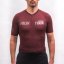 Fresh Trash Men's Lite Merino Evo Jersey - cyklo dres - Farba: True Black, Veľkosť: L