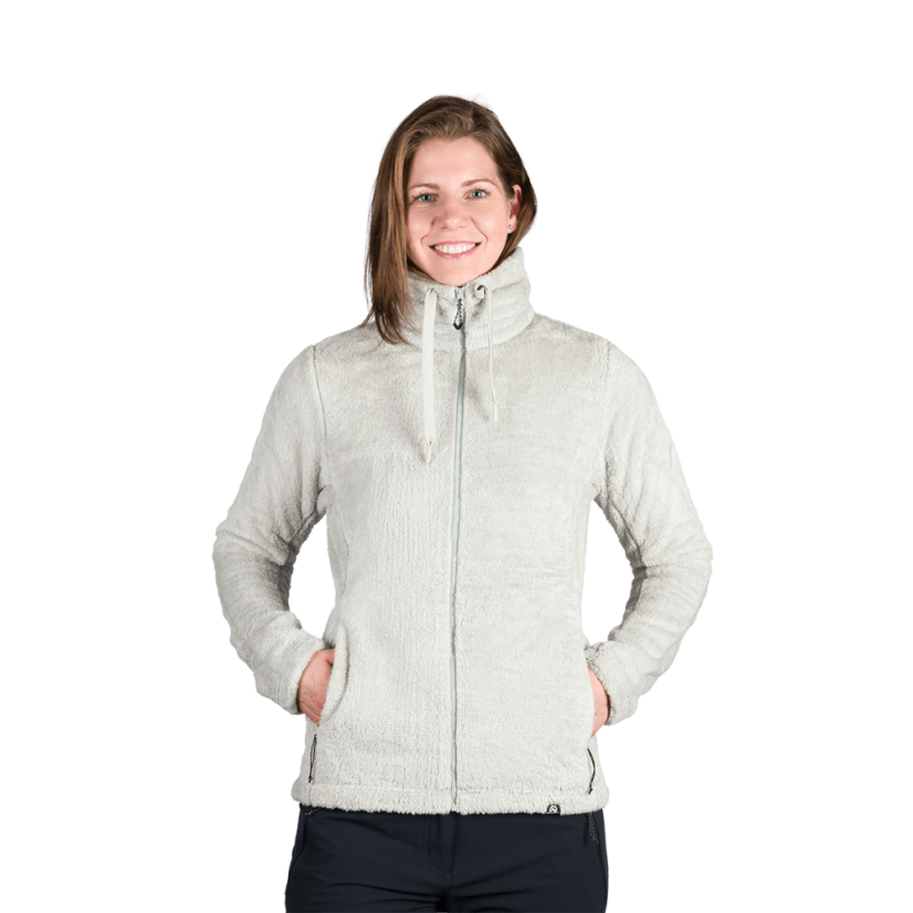 Northfinder Lacy Light green – mikina na modelke