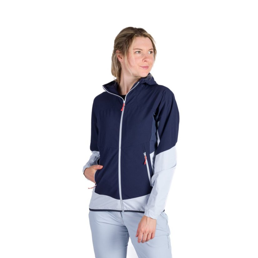 Northfinder Kathi Blue / Blue – bunda na modelke