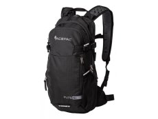 Acepac Flite 6 Exp MKIII – čierny batoh spredu