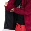 Northfinder Carlene Cherry / Black – mikina na modelke