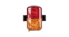 TOPEAK svetlo TAILLUX 30 USB červená/žltá