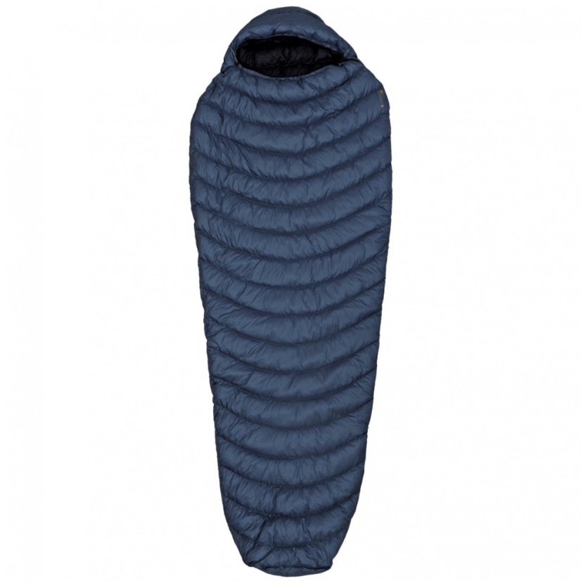 Warmpeace | Scale 200 - Výška postavy: 180 cm, Strana zipsu: Ľavá, Farba spacáku: Shark Blue
