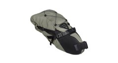 TOPEAK bikepacking BACKLOADER, rolovacia taška na sedlovku 15l zelená