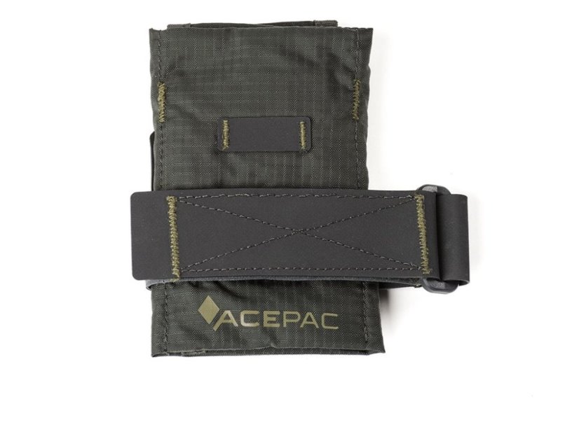 Acepac Tool Wallet MKIII – sivý organizér na cyklistické náradie