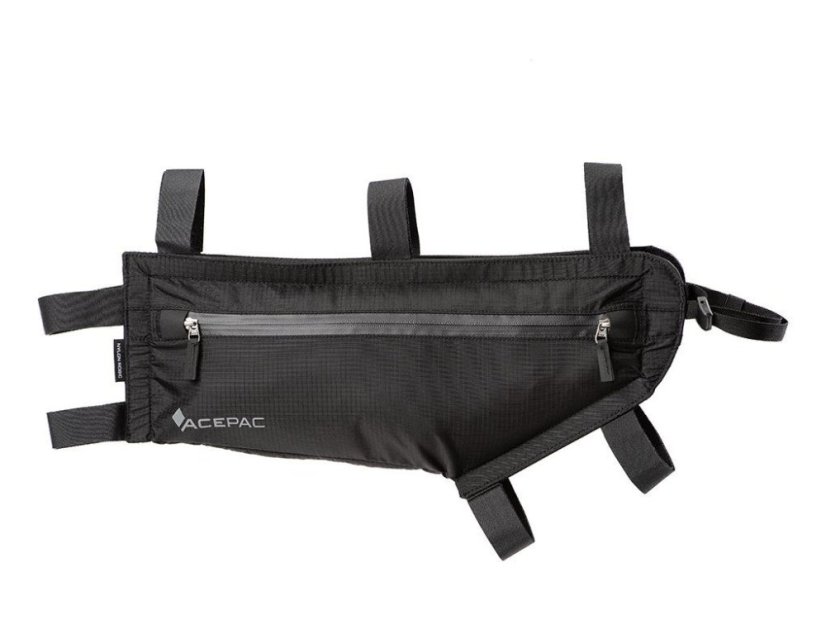 Acepac Zip Frame Bag M MKIII čierna – rámová taška 3,7 L