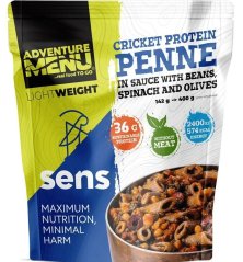 Adventure Menu | SENS Cvrčie Penne so zeleninou
