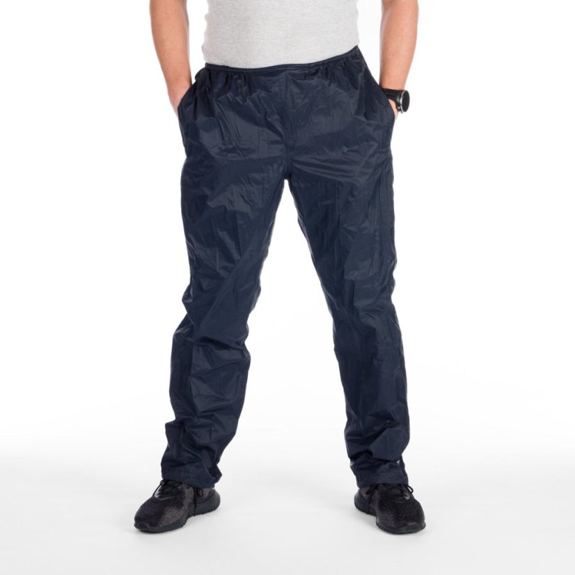 Northfinder Northcover Pants – Dark blue, nohavice na modelovi spredu