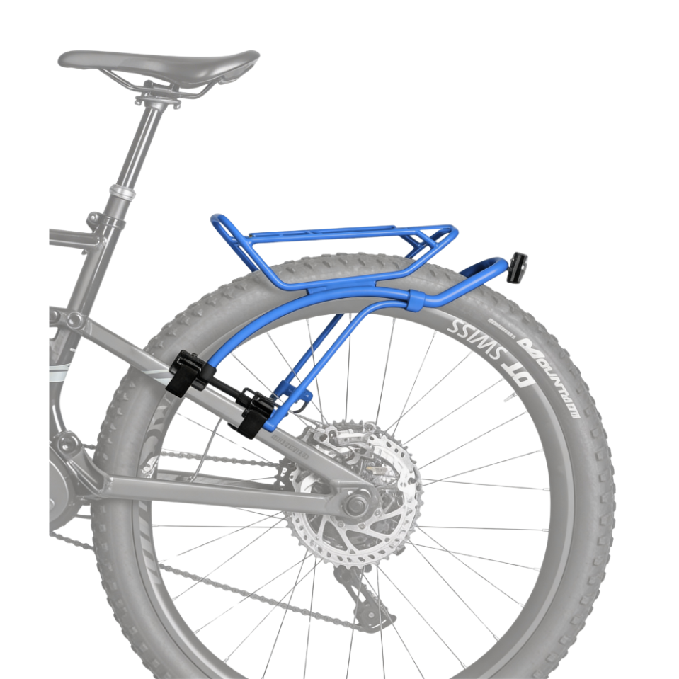 Zadné nosiče na bicykel – pevné a ľahké nosiče pre rôzne typy bicyklov. Dostupné na BikeTrek.sk