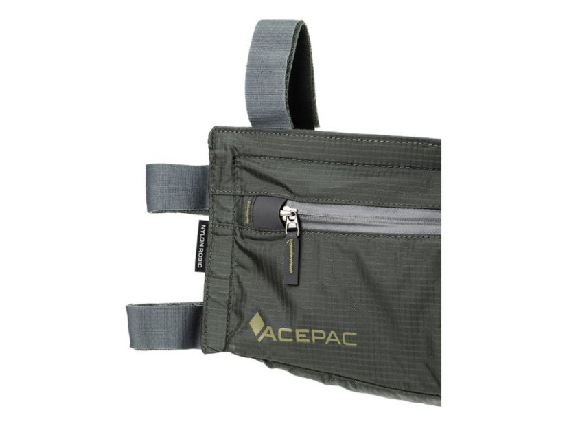 Acepac Zip Frame Bag L MKIII - Farba: Sivá