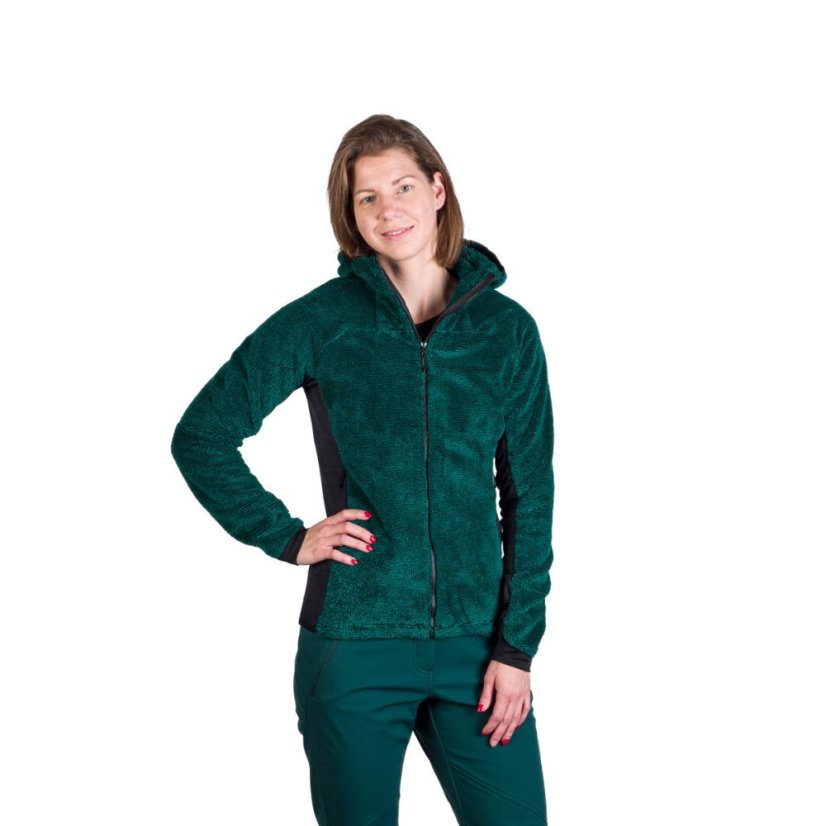 Northfinder Carlene Ink blue / Black – mikina na modelke