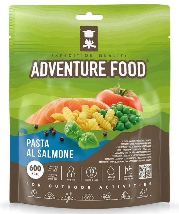 Adventure Food | Cestoviny s Lososom Adventure Food | Cestoviny s Lososom